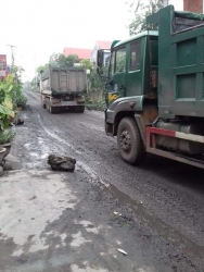 Vừa thoát án phạt, Công ty CP Khoáng sản Bắc Giang lại tiếp tục "hành" dân