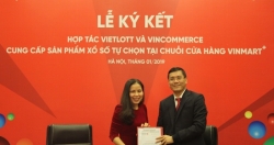 Vietlott hợp tác với VinCommerce