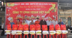 Vedan Việt Nam mang mùa Xuân đến với hơn 1.000 hộ nghèo