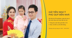 Đến PVcomBank nhận lãi suất như ý, đón phú quý về nhà