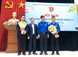 Thành đoàn Hà Nội có thêm hai tân Phó Bí thư