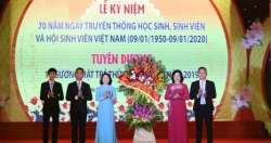 Học sinh, sinh viên Hà Nội nối tiếp viết nên truyền thống vẻ vang của tổ chức Hội