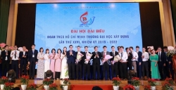 Đại hội đại biểu Đoàn TNCS Hồ Chí Minh trường Đại học Xây dựng khóa 26