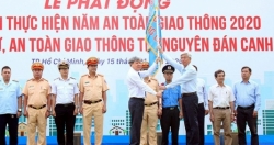 TP HCM ra quân thực hiện năm An toàn giao thông 2020