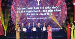 Giải Búa liềm vàng 2019 vinh danh 57 tác phẩm báo chí xuất sắc