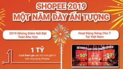 Shopee kết thúc năm 2019 với nhiều cột mốc nổi bật 