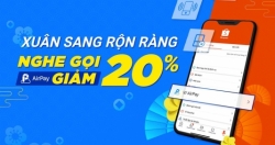 Nạp điện thoại thả ga, AirPay giảm giá 20%