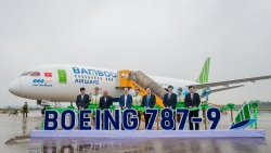 Đón Boeing 787-9 Dreamliner tiếp theo của Bamboo Airways, CHK Thọ Xuân có chuyến bay đầu tiên bằng tàu thân rộng