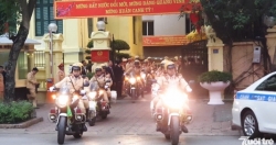 CSGT Hà Nội đồng loạt ra quân xử lý vi phạm mùa lễ hội