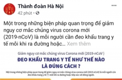 Các cơ sở Đoàn chủ động tuyên truyền phòng chống virus Corona