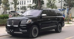 Thêm hàng hiếm Lincoln Navigator L Black Label 2019 về Việt Nam, giá từ 8,5 tỷ đồng