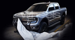 Vua bán tải Ford Ranger thế hệ mới lộ ảnh đẹp như F-150