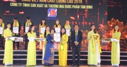 Vì sao Dược phẩm Tâm Bình 2 năm liên tiếp nhận giải thưởng Hàng Việt Nam chất lượng cao?