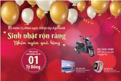 Dành 6.000 giải thưởng tổng trị giá 1 tỷ đồng tri ân đến khách hàng