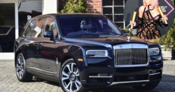 Rolls-Royce Cullinan chính thức gia nhập bộ sưu tập siêu xe của Rapper Nicki Minaj