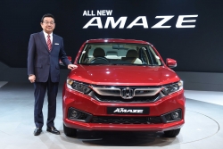 Honda Amaze 2020 gây sốt với mức giá 197 triệu đồng tại Ấn Độ