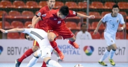 Virus Corona khiến vòng chung kết Futsal Châu Á bị hoãn vô thời hạn