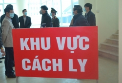 Nam thanh niên từ vùng có dịch ở Vĩnh Phúc về đã có kết quả âm tính với Covid-19