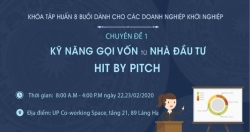 Cơ hội trang bị kỹ năng gọi vốn dành cho bạn trẻ