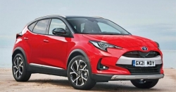 Toyota sắp ra mắt chiếc SUV cỡ nhỏ ngang Yaris