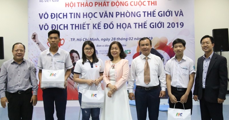 Phát động cuộc thi Vô địch Tin học văn phòng Thế giới 2019