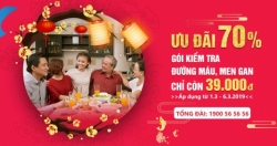 Kiểm tra đường máu, men gan chỉ với 39.000 đồng