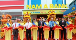 Khai trương Nam A Bank Ba Tri và Nam A Bank Tân Châu