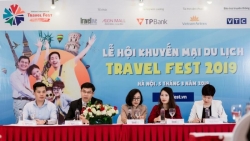 Gần 300 gian hàng tham gia "Travel Fest 2019"