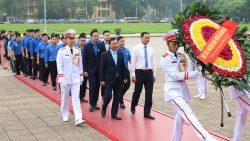 Đoàn khối Công nghiệp Hà Nội phát động “Hành trình nhớ lời Di chúc theo chân Bác”