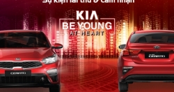 Khởi động chuỗi sự kiện lái thử xe Kia- Be Young At Heart