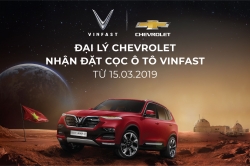 Đại lý Chevrolet chính thức nhận đặt cọc xe ô tô Vinfast