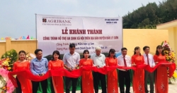 Khánh thành Trường Mầm non Lý Sơn do Agribank tài trợ