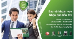 Chương trình tri ân khách hàng “Bảo vệ khoản vay – Nhận quà liền tay” cùng Vietcombank - Cardif