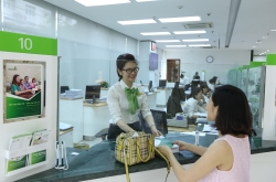 Vietcombank "lọt" Top 2 toàn thị trường