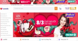 Lazada dành tặng phái đẹp hàng triệu ưu đãi hấp dẫn