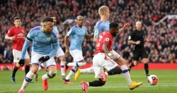 Martial, McTominay ghi bàn, MU thắng thuyết phục trận derby Manchester