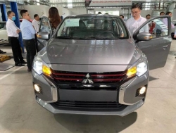 Mitsubishi Attrage 2020 chuẩn bị ra mắt tại Việt Nam