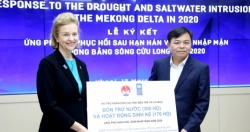 UNDP hỗ trợ 185.000 USD cho các tỉnh miền Tây chống hạn