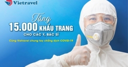 Vietravel - Tiếp lửa niềm tin "Chung tay chống dịch Covid-19"