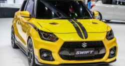 Suzuki Swift Sport 2020: Thêm phiên bản hybrid, giá bán tăng nhẹ