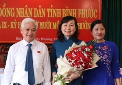 Bình Phước có tân nữ Chủ tịch HĐND