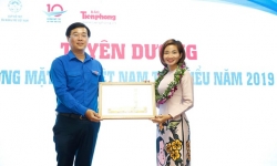 Tuyên dương 10 Gương mặt trẻ Việt Nam tiêu biểu năm 2019