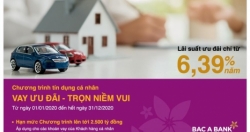 Vay ưu đãi từ BAC A BANK để hưởng trọn niềm vui cuộc sống