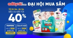 Đại hội mua sắm P&G siêu “hot”, ưu đãi tới 40% trên Adayroi