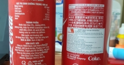 Coca Cola Việt Nam phản hồi về dòng chữ "không được xuất khẩu"