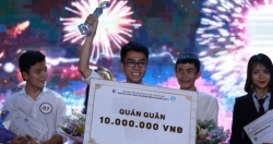 Nguyễn Huy Phúc giành Quán quân Cuộc thi hùng biện Socrates 2019