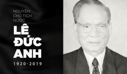 Quốc tang nguyên Chủ tịch nước, Đại tướng Lê Đức Anh trong 2 ngày