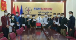 EVNHANOI đóng góp 1 tỷ đồng, hợp lực cùng toàn dân đẩy lùi Covid-19