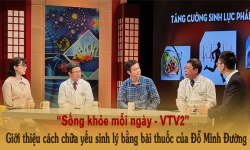 Giải pháp từ thảo dược VTV2 giới thiệu