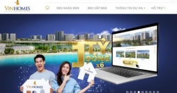 Vinhomes ra mắt sàn giao dịch bất động sản trực tuyến